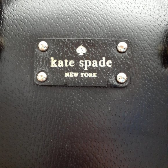 Black kate spade purse - Picture 2 of 7
